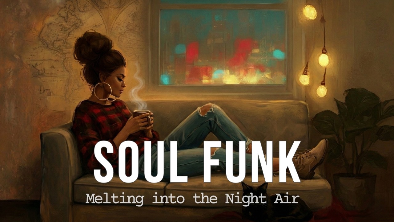 【Deep Work】Soul Funk Groove | Melting into the Night Air