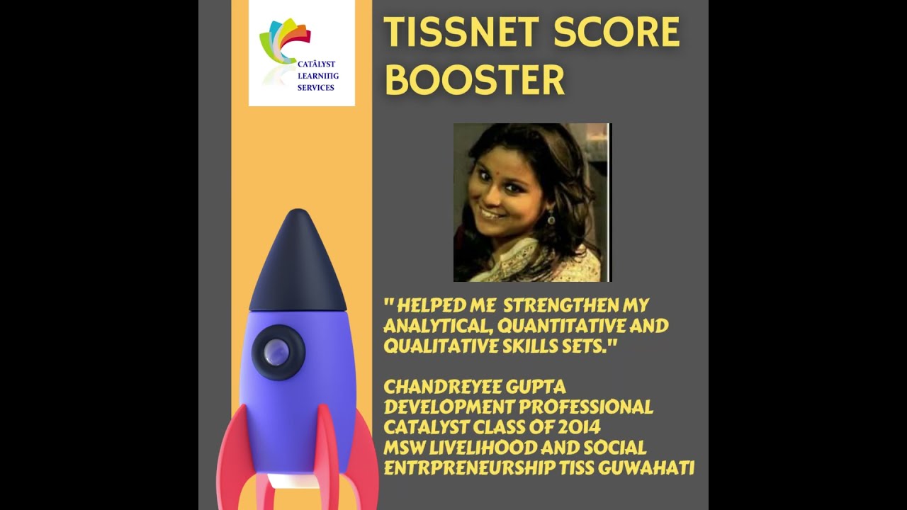 TISSNET BOOSTER COURSE