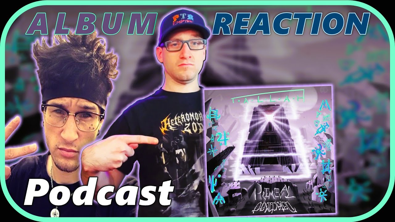 Tallah - Primeval: Obsession // Detachment #albumreaction
