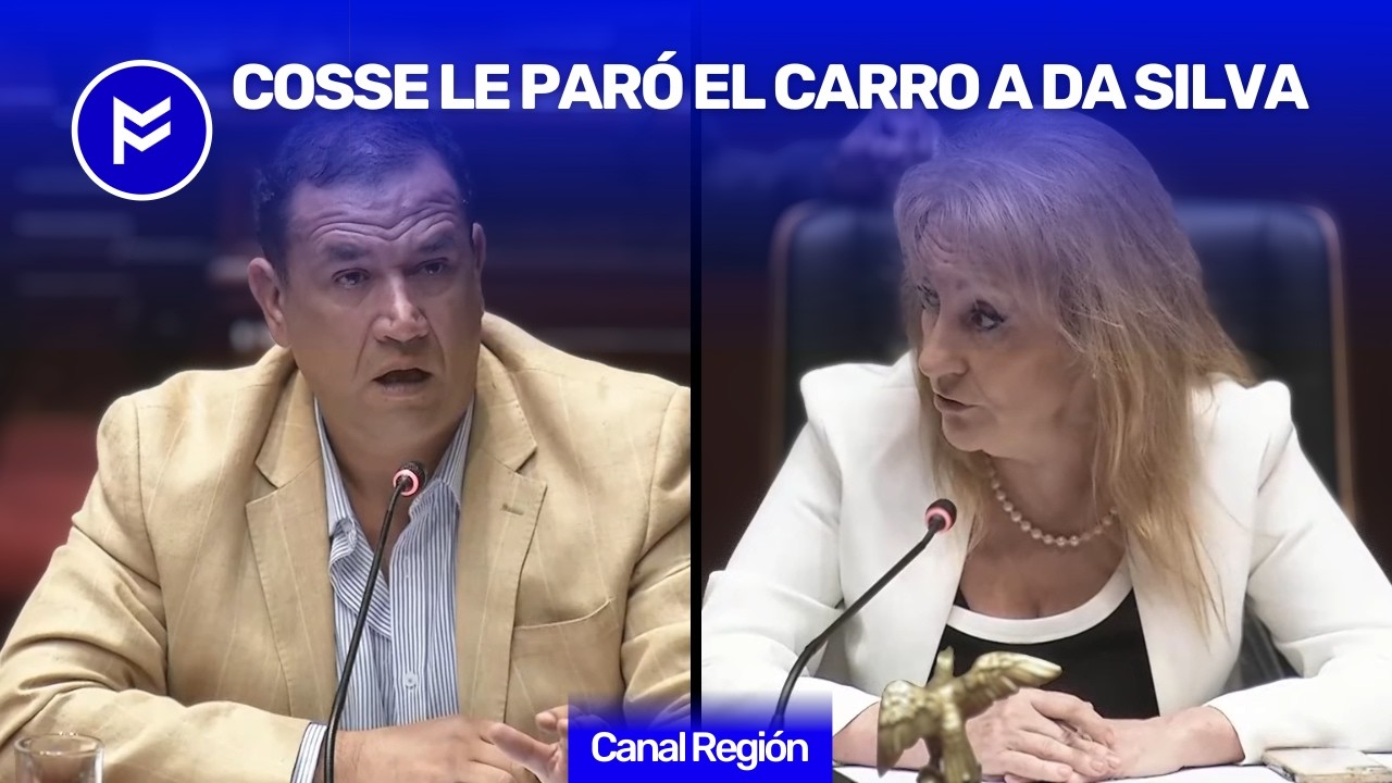 🥊COSSE LE PARÓ EL CARRO A DA SILVA