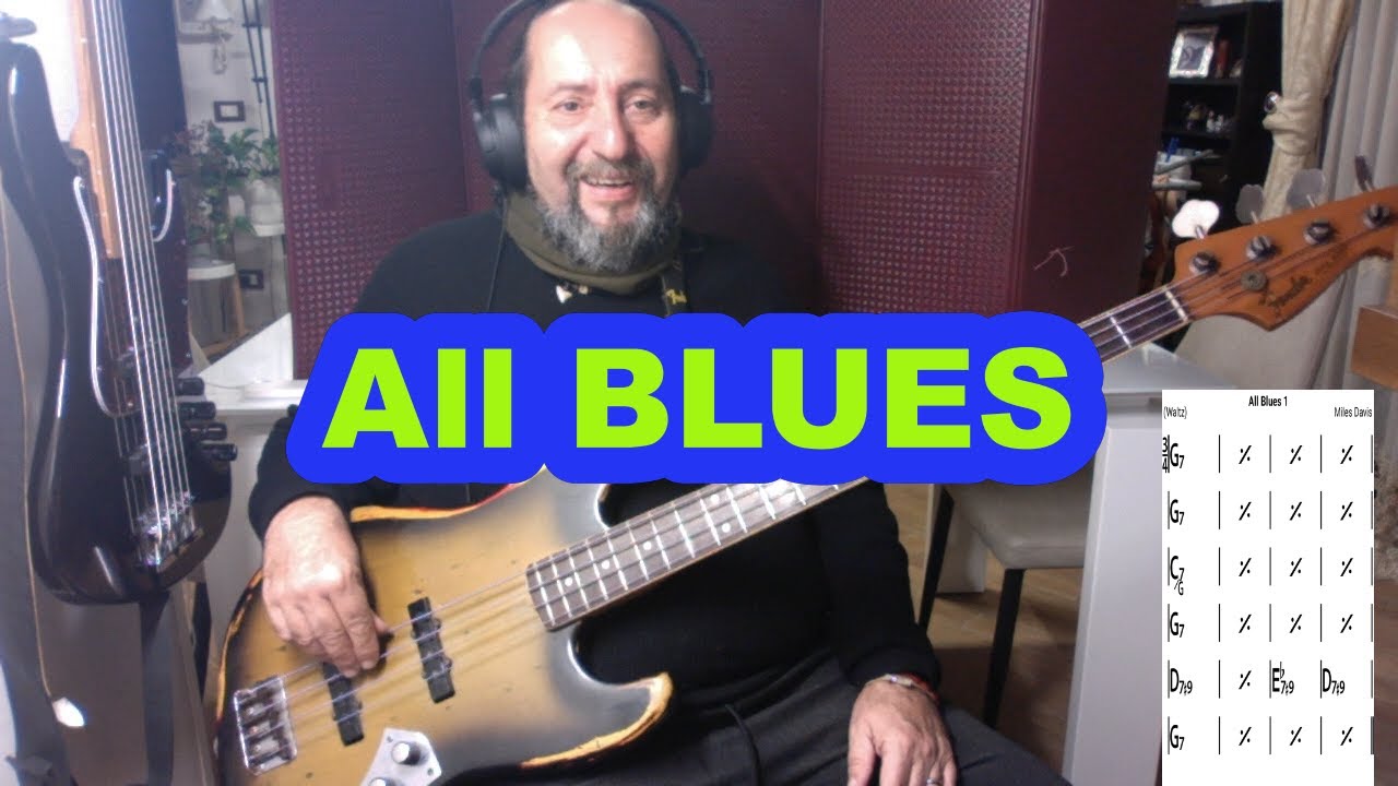 ALL BLUES BASS LESSON