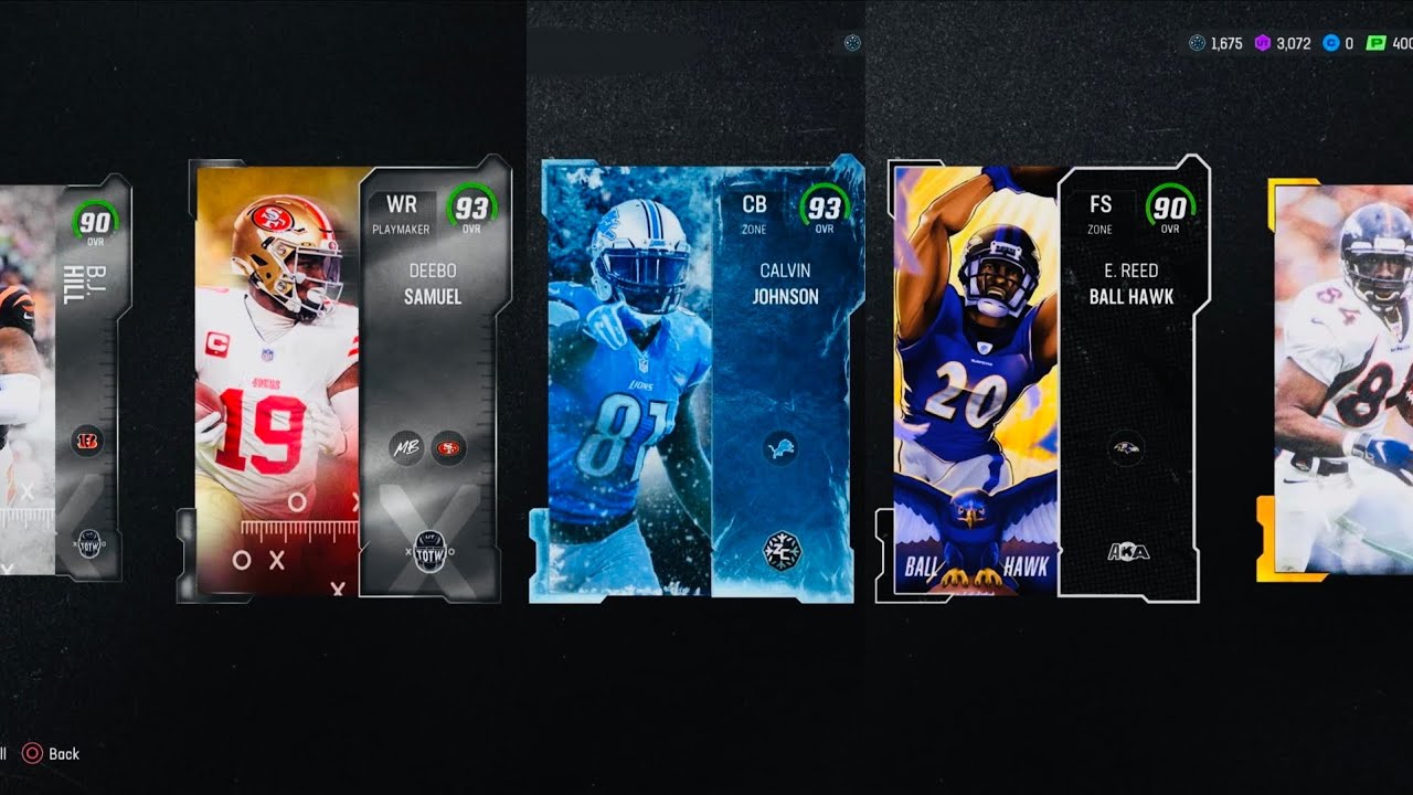 TOTW CHAMPIONS PACK! DEEBO PULL! - Madden 24 Ultimate Team Pack Opening
