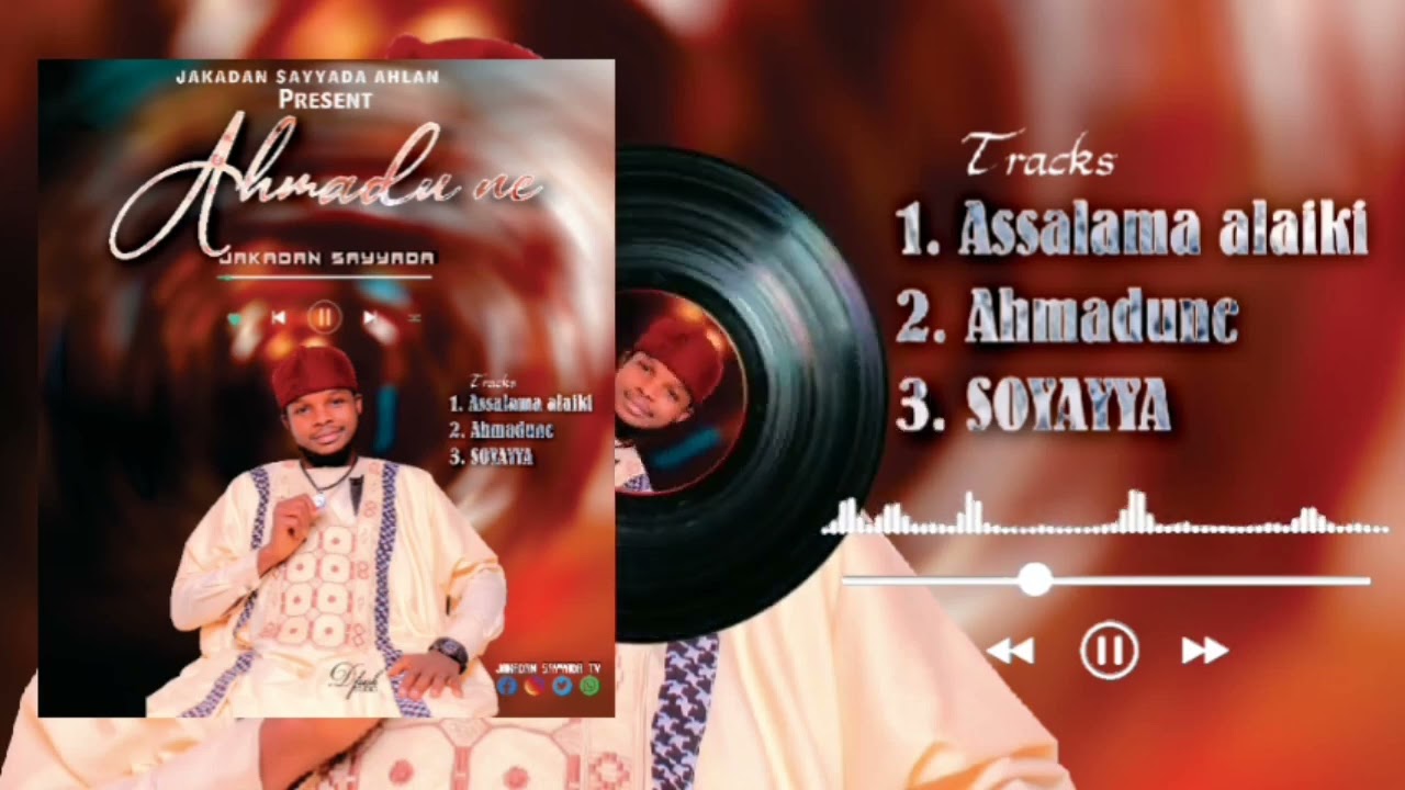 sabuwar qasidar sayyida fadima daga naku Jakadan sayyida ahlan