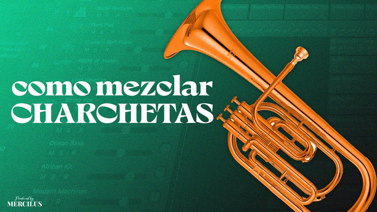 Como Mezclar Charchetas / Saxores 📯 (EL ARTE DE LA MEZCLA Ep.04) | Mezclar #corridos