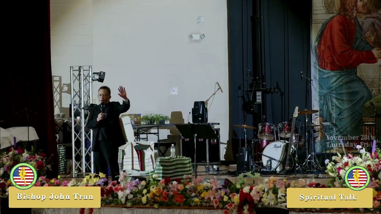 Auxiliary Bishop of Atlanta John Tran's Spiritual Talk 2024