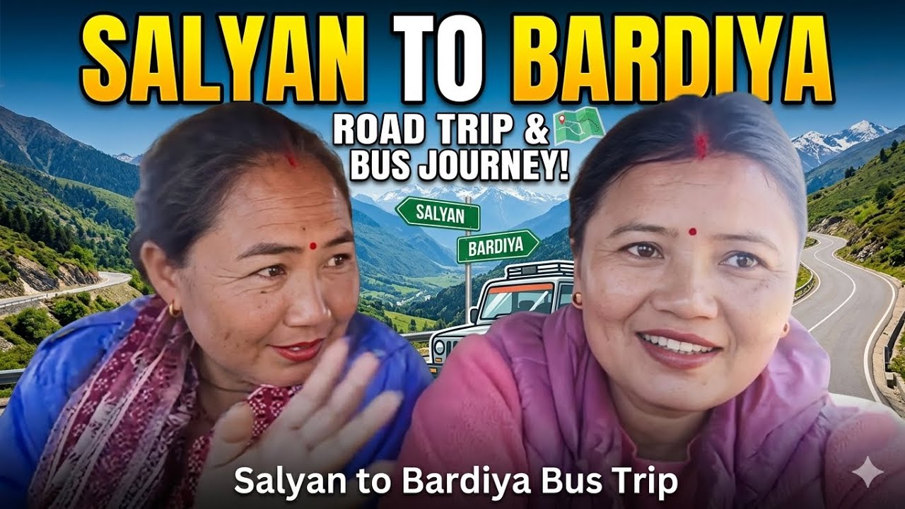 KAPURKOT TO BARDIYA 😱 XODIYO BUWA MAMI KO JANMA THALO 😘