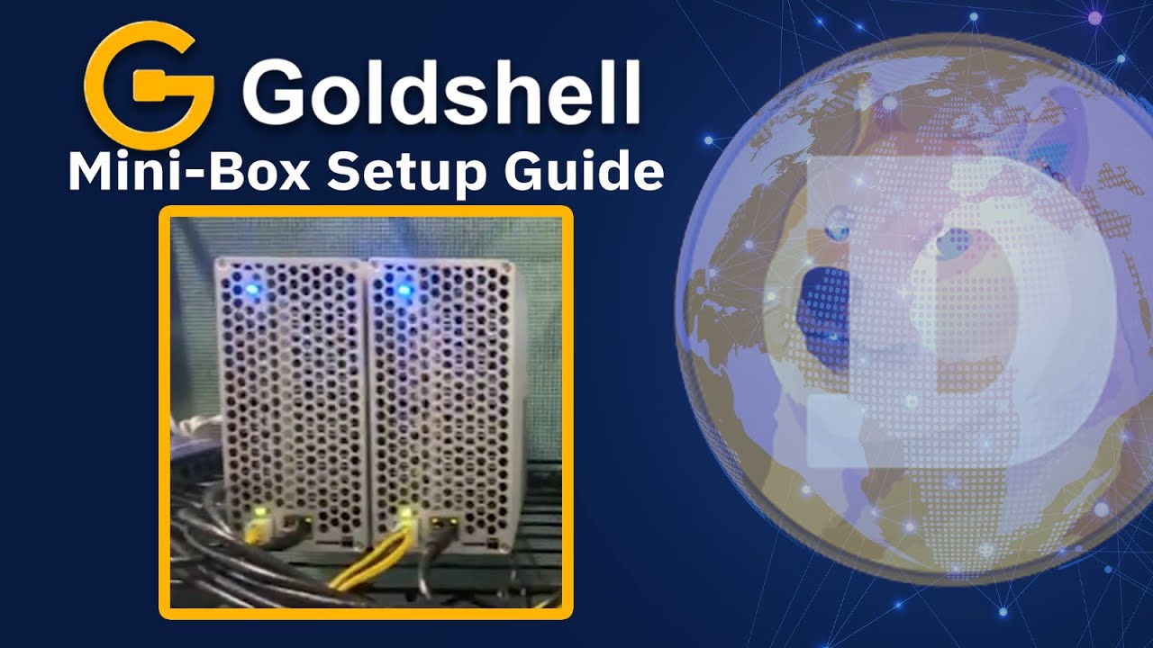 Complete Goldshell Mini-DOGE Miner Setup Guide | Efficient DOGE & LTC Mining at 185MH/s! | XPer
