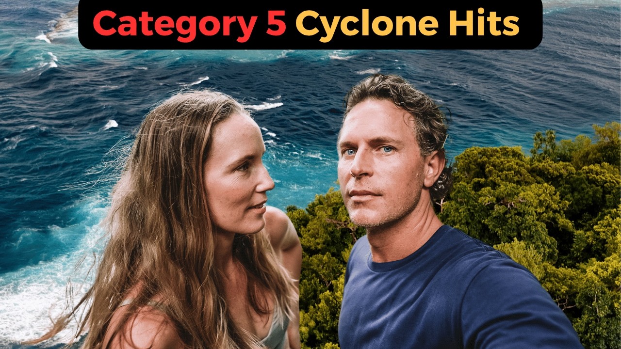Life on a Remote Island Doesn&rsquo;t Stop for This
