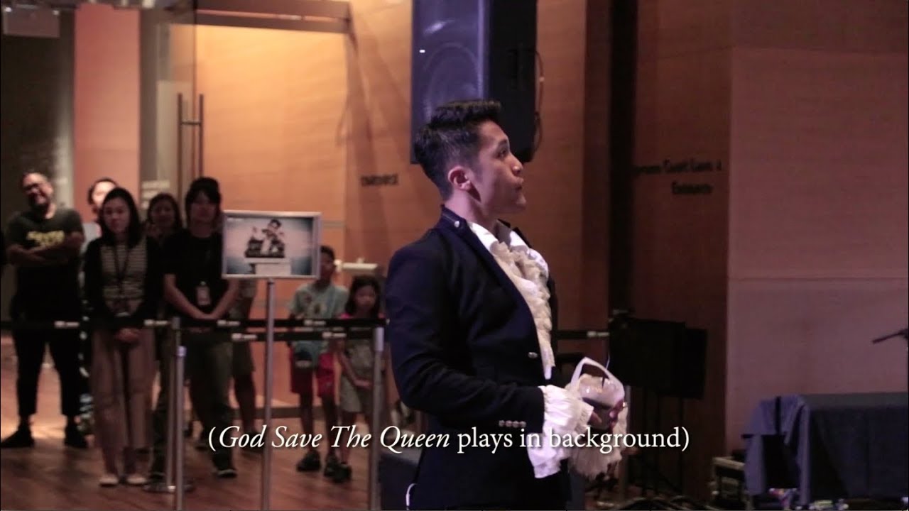 PART 1 - ROAST OF SINGAPORE'S FOUNDING FATHERS (HIRZI)