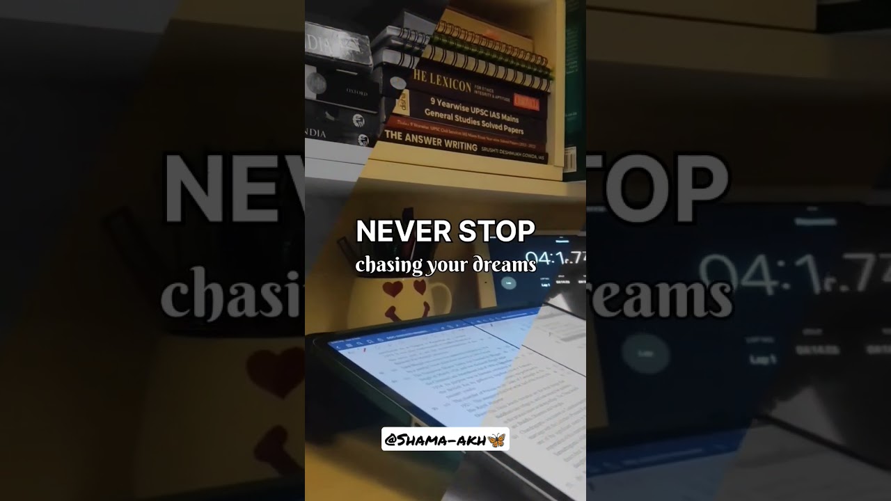 Never stop 🎯🤗     