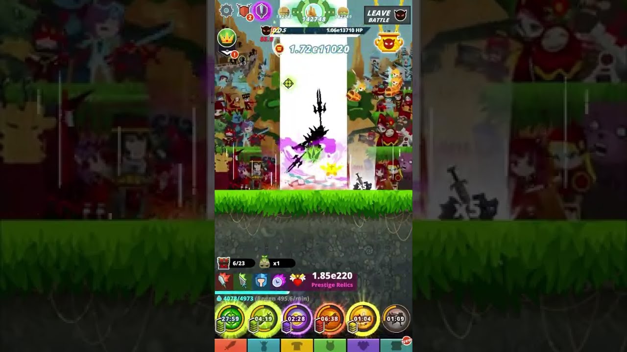 Tap Titans 2 - Dagger Build 4k sp atualizada 