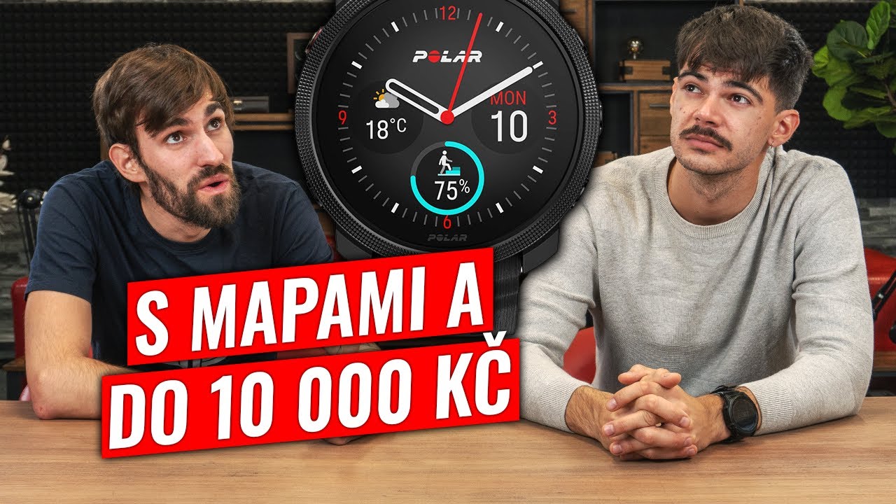 Polar Vantage M3 recenze – eM na třetí