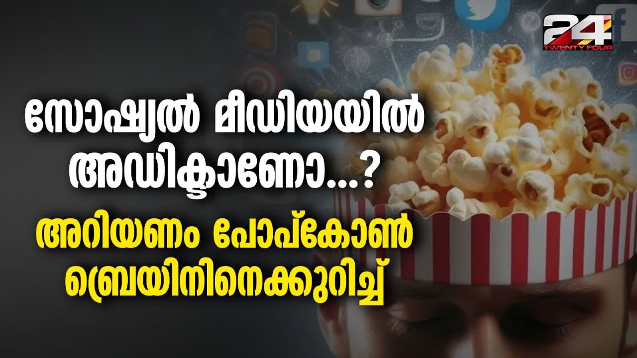 ശ്രദ്ധ ഒരു കാര്യത്തിൽ നിന്ന് മറ്റൊന്നിലേക്ക് വേഗത്തിൽ മാറുന്നുണ്ടോ? നോക്കാം പോപ്കോൺ ബ്രെയിൻ