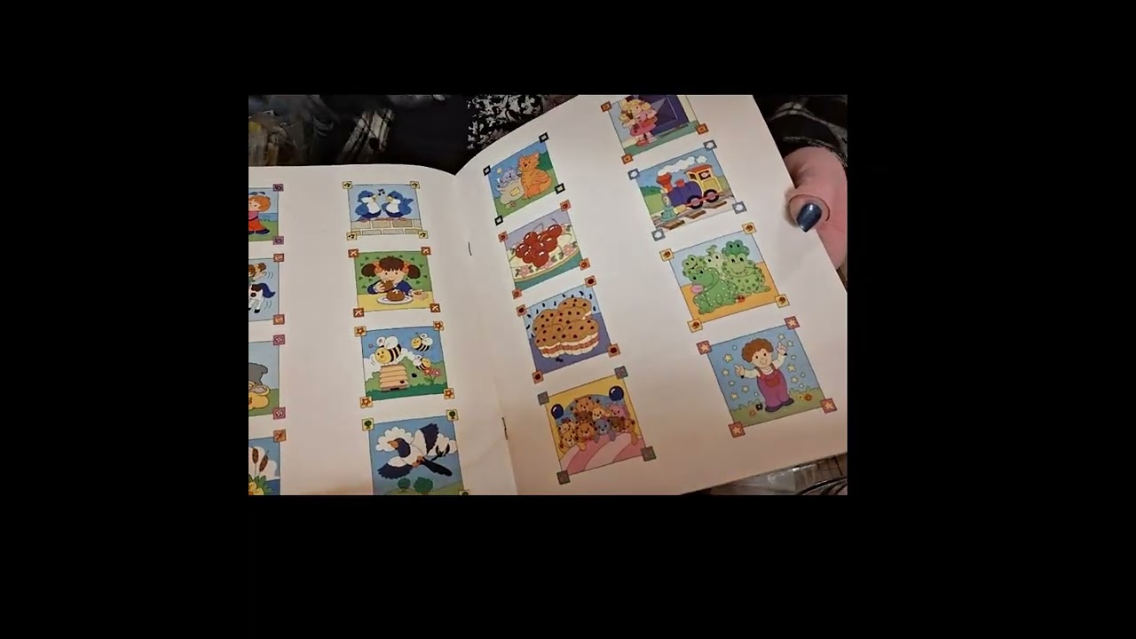 Flip Through Friday. A book to cut up and a couple to glue in. 🐞🦮🧚‍♀️