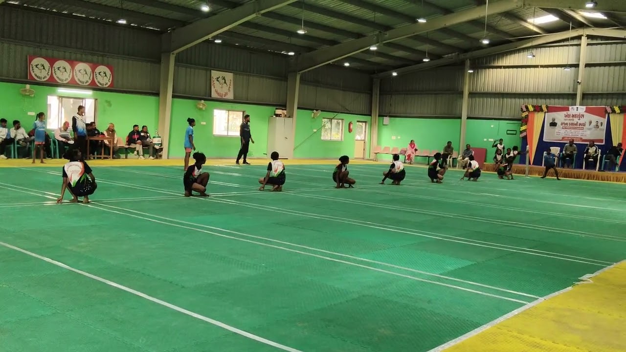Basakatha to panchamahal Khokho Match KHELMAHAKU 