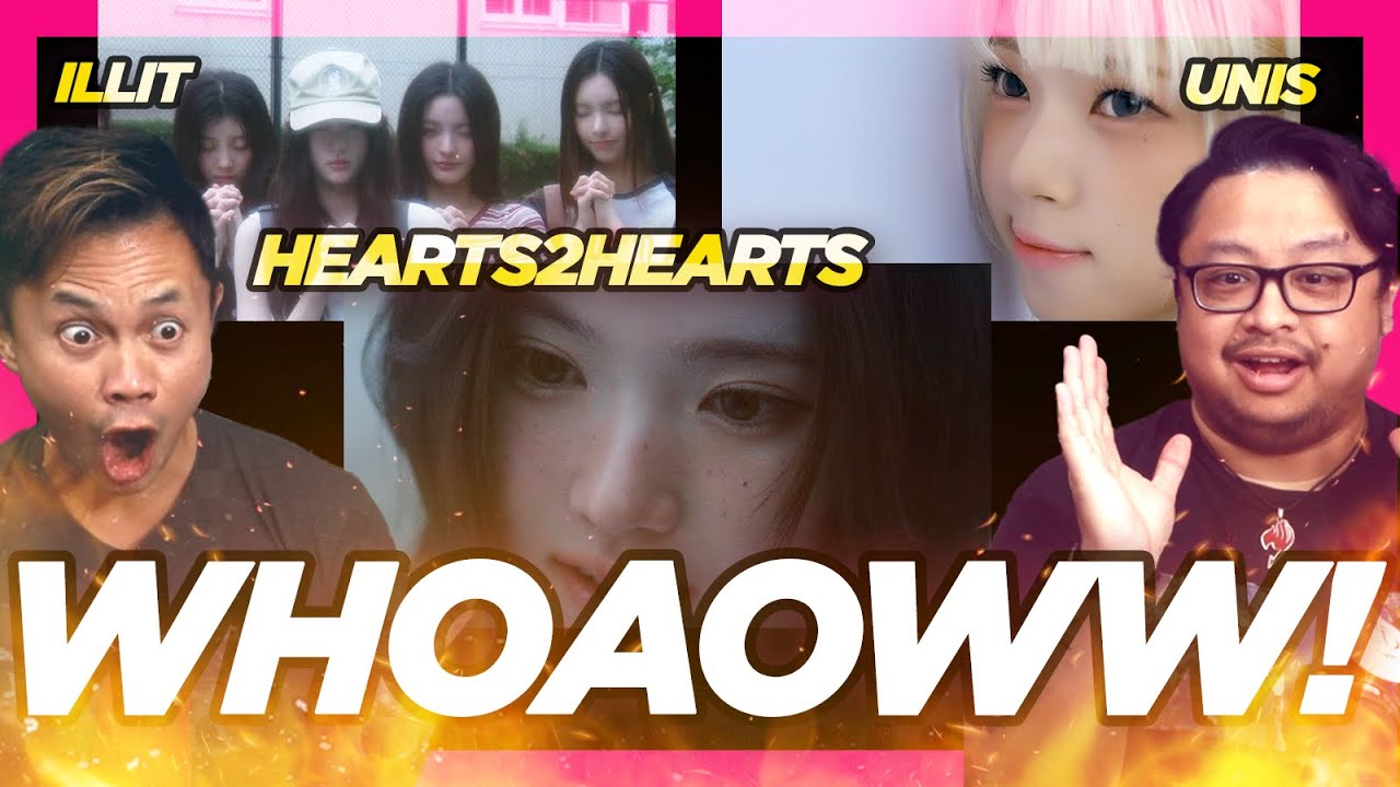 Возвращение K-pop в сентябре! Реакция на клип UNIS «MoshiMoshi» + ILLIT «Toki Yo Tomare» + H2H «P...