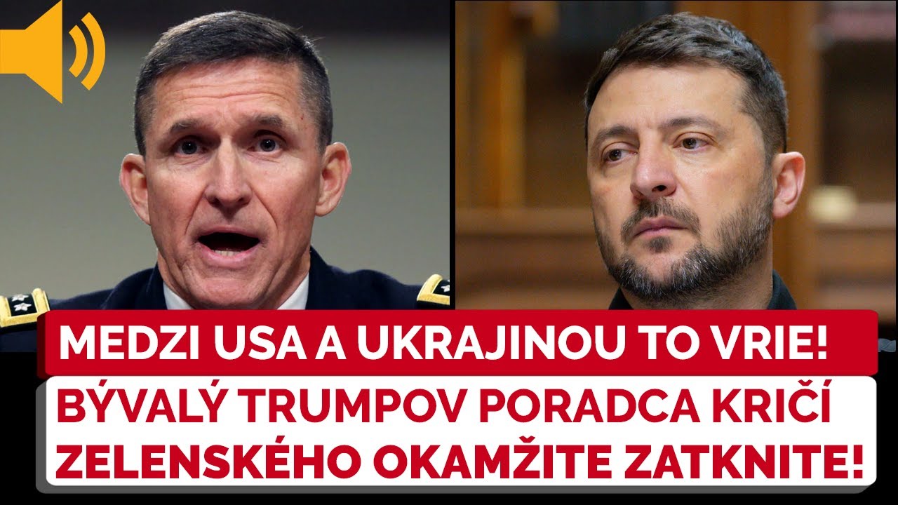 B&yacute;val&yacute; Trumpov poradca prehovoril. PADLA NEČAKAN&Aacute; V&Yacute;ZVA na okamžit&eacute; zatknutie Zelensk&eacute;ho