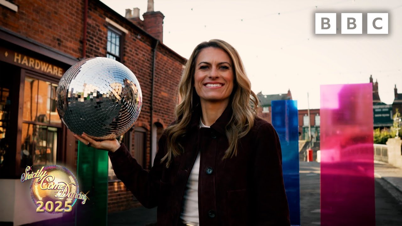 Meet Karen Carney ✨ BBC Strictly 2025