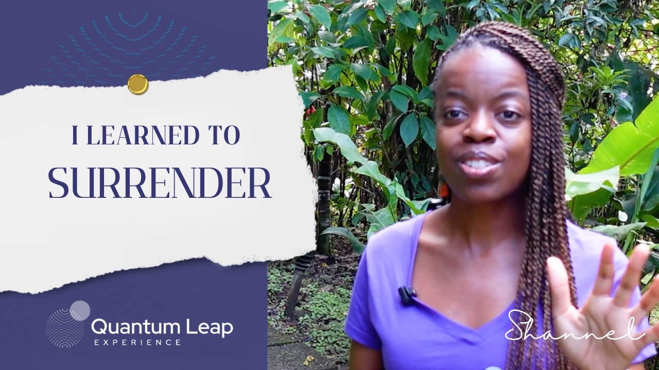 Letting Go of the Need to Achieve | Quantum Leap 2025  #costarica