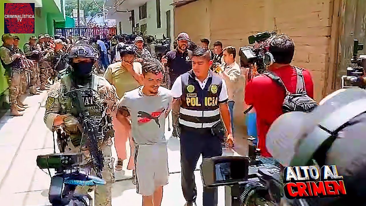 Cae Banda De Extorsionadores 