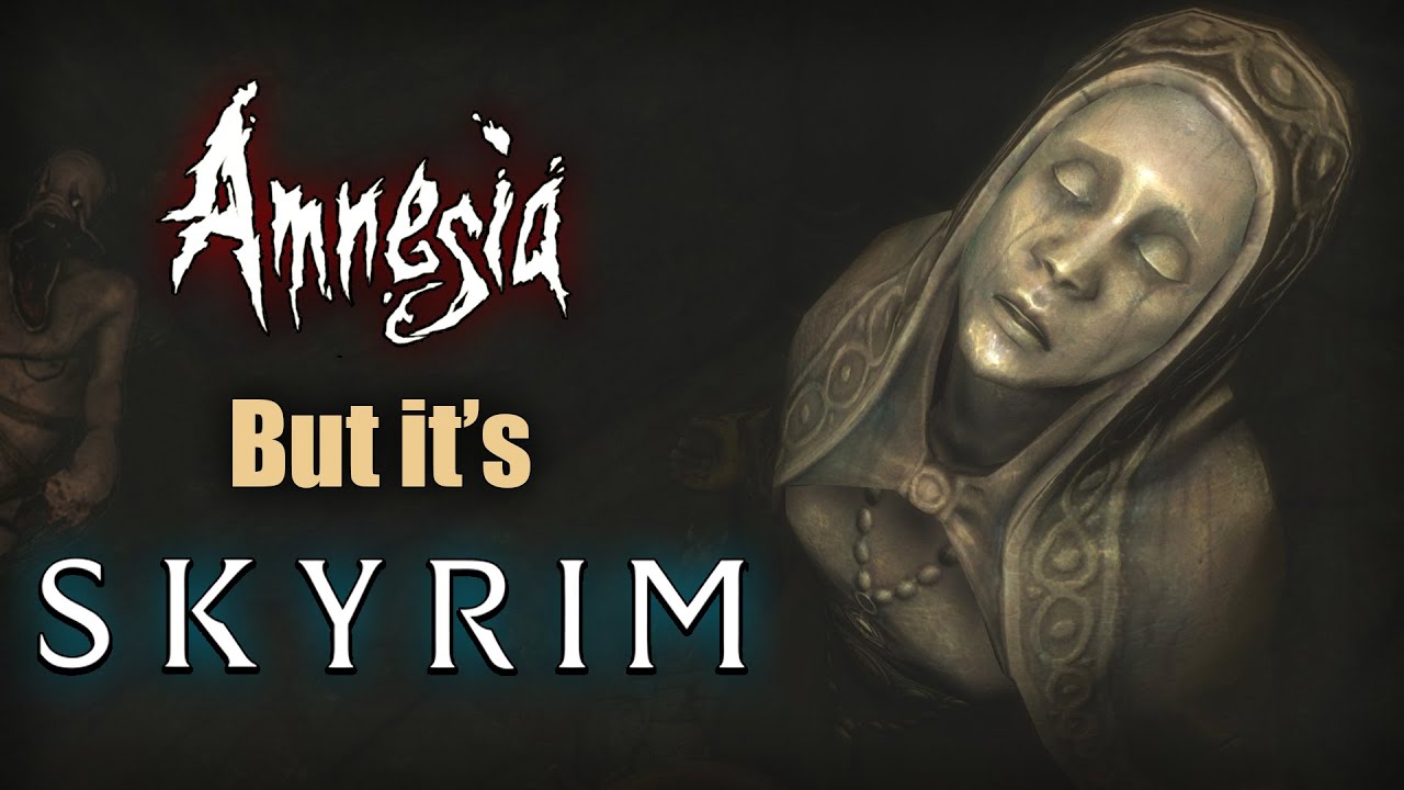 This Skyrim Horror Mod Inspired By Amnesia RUINED Me...