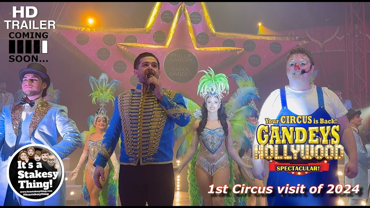 Gandeys Hollywood Spectacular, Trentham Estate February 2024 Trailer / Highlights #itsastakesything