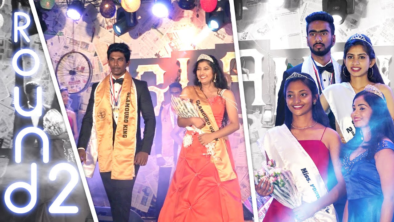 Beauty Pageant - Round 2 | Uva Wellassa University | Glamouro 2019/20