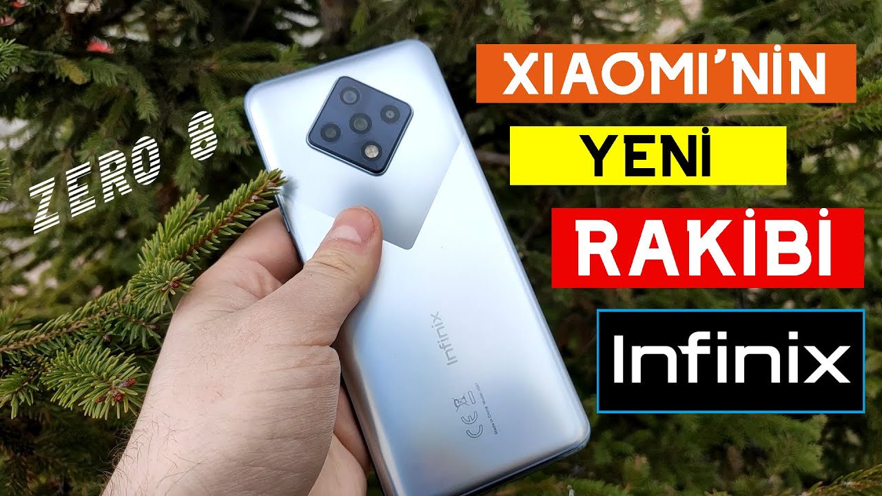 Infinix Zero 8 İnceleme ! Xiaomilerin Yeni Rakibi - INFINIX Kimdir?