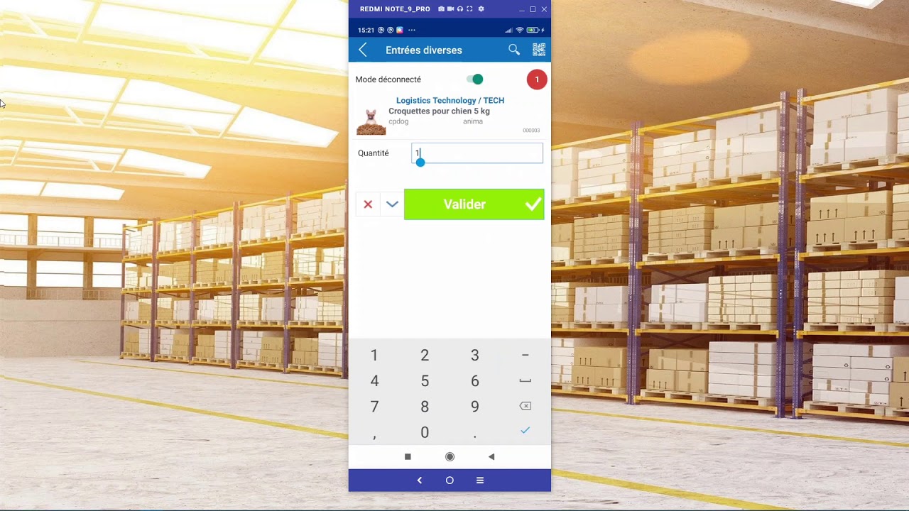 Nouvelle application Stock It Easy Mobile pour Android et IOS