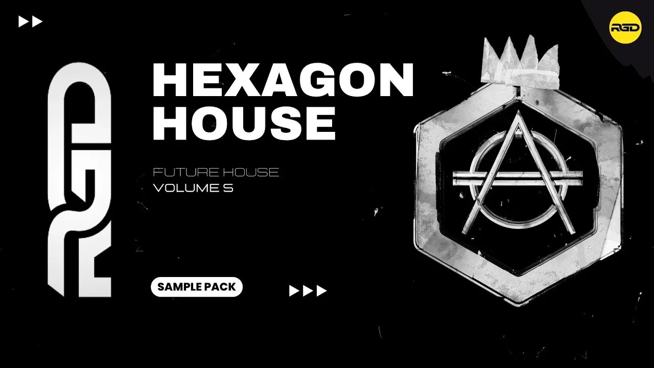 Future House Sample Pack - Hexagon V2 | Samples & Presets