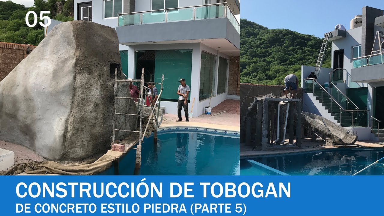 CONSTRUCCIÓN DE TOBOGÁN PARTE 05
