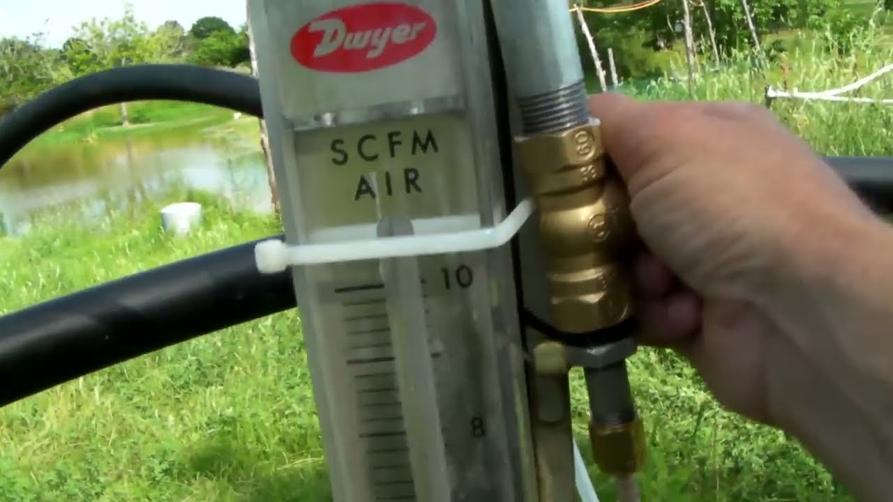 Air lift water well pump in elgin texas part 2.5