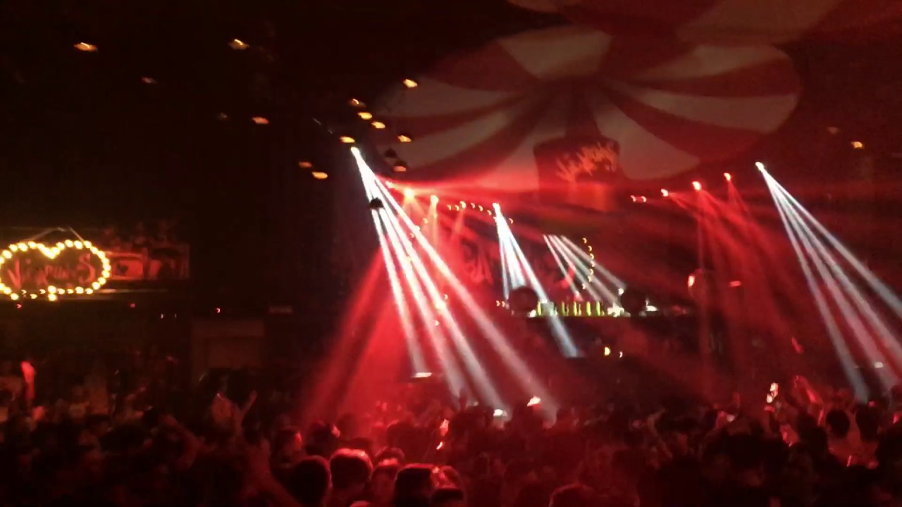 Luciano Vagabundos fabrik 2017  (never leave you )