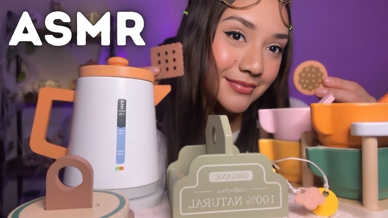 ASMR CAFETERÍA RELAJANTE + ROLEPLAY EN ESPAÑOL (atención personal)
