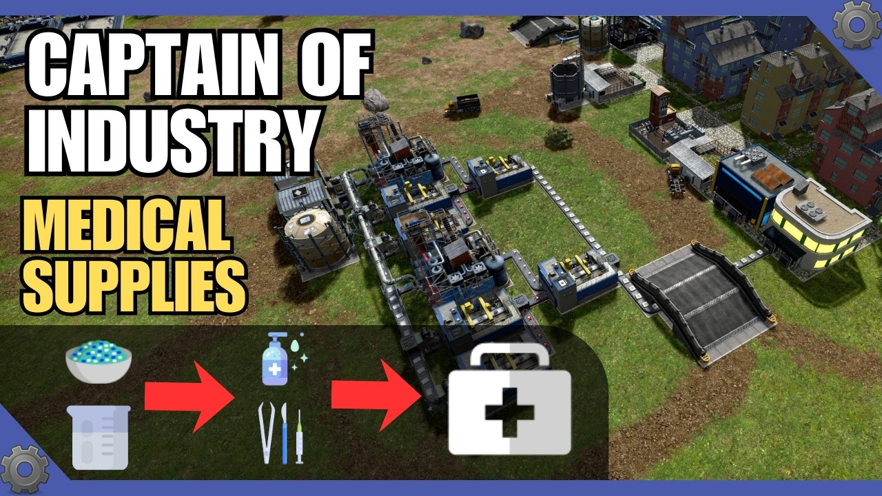 Captain of Industry Update 4 — Dealing With Pollution and Disease