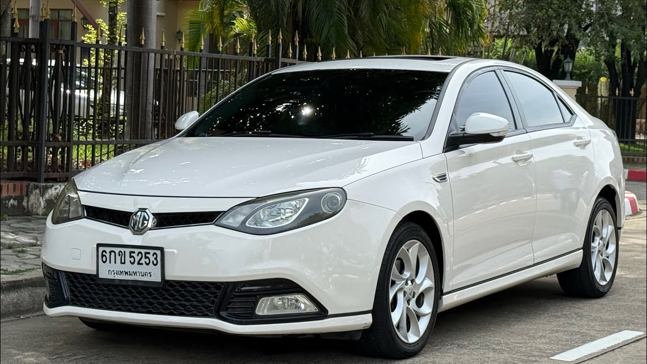 ❌Sold❌MG 6 2014 จด 2016 ❤️158,000 ❤️ บาท โครตคุ้ม 081-495-2929