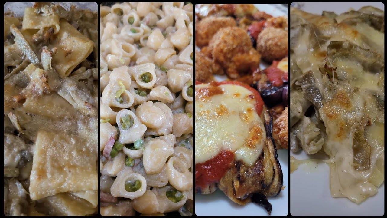 4 RICETTE FAVOLOSE PER PRIMI PIATTI SEMPLICI E SPECIALI - LA CUCINA DI GILDA