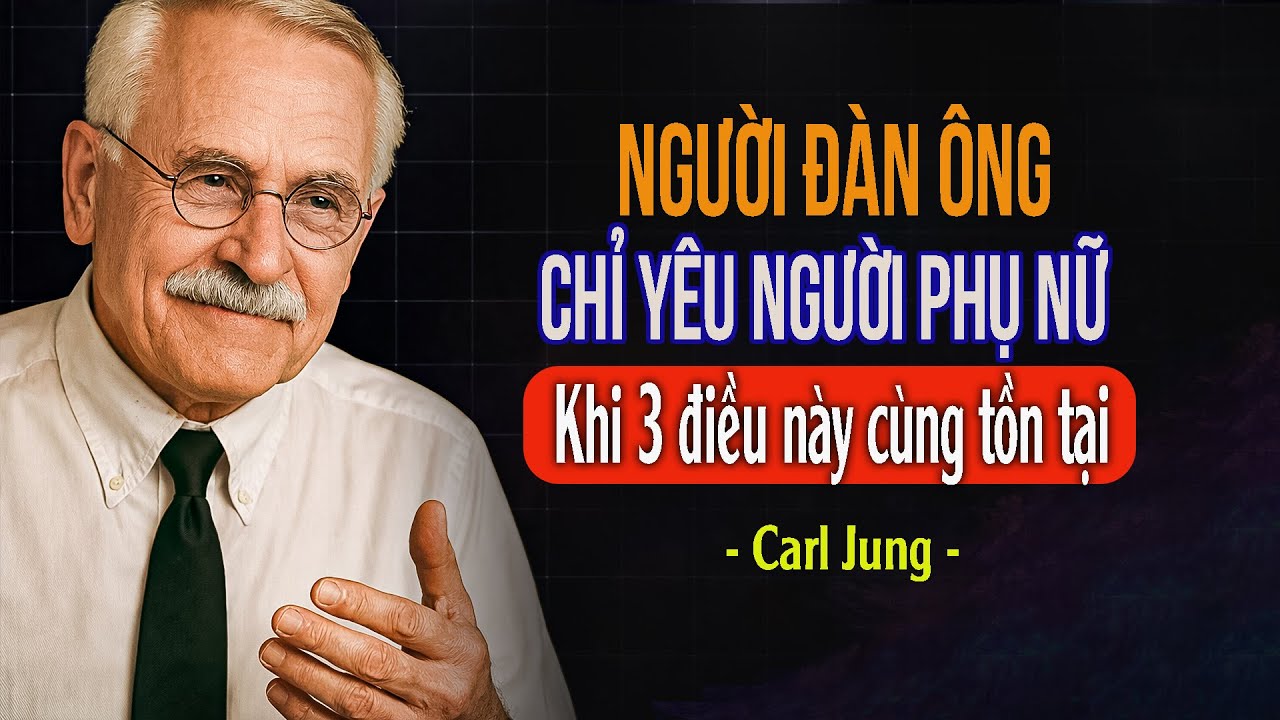 Một người đàn ông chỉ yêu một người phụ nữ khi 3 điều này cùng tồn tại | Carl Jung