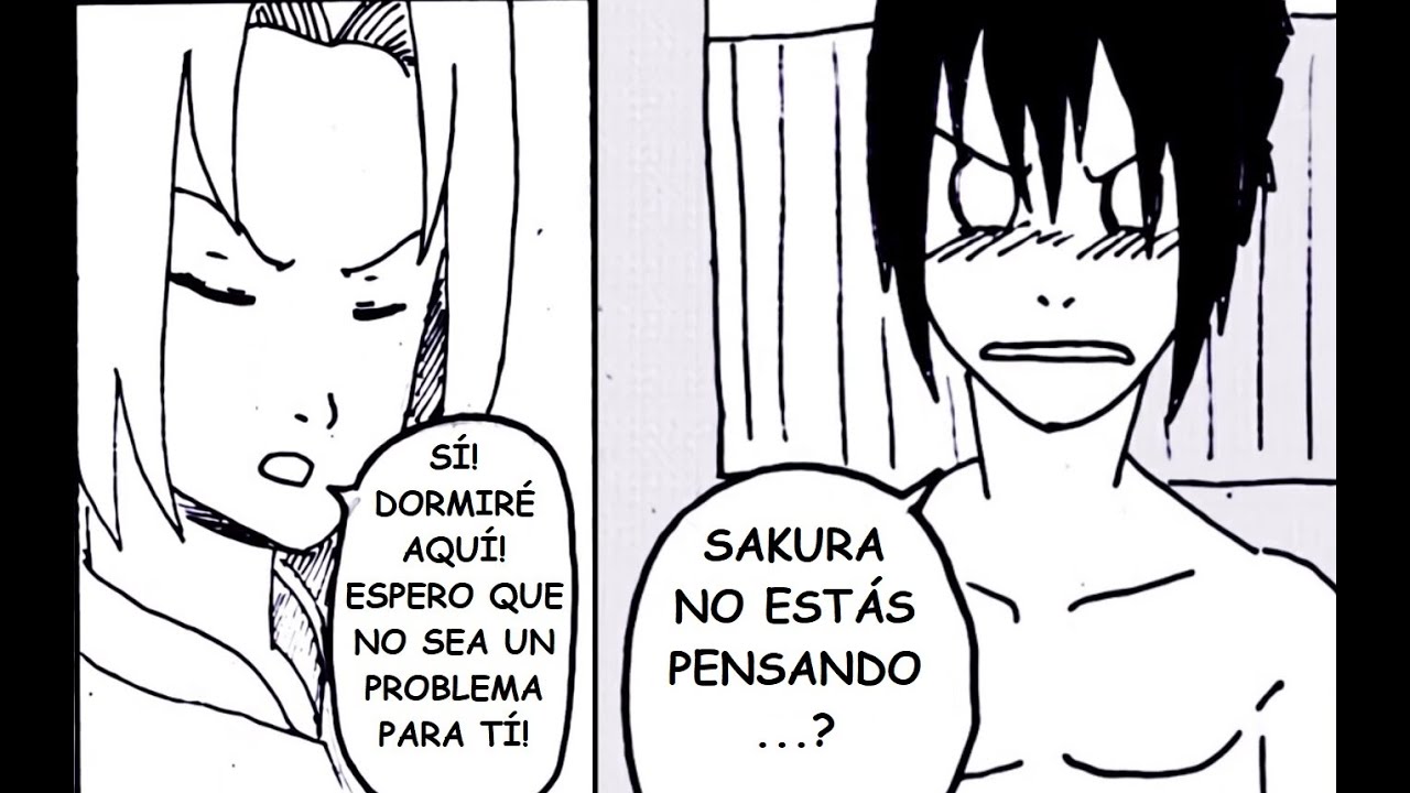 Déjame estar contigo - Sakura y Sasuke vuelven a encontrarse - Historia 