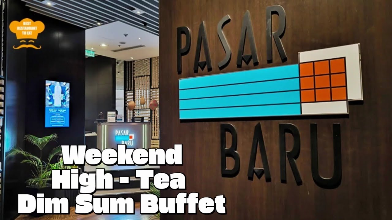 Chinatown Dim Sum Weekend High Tea Buffet @ Le Méridien Petaling Jaya