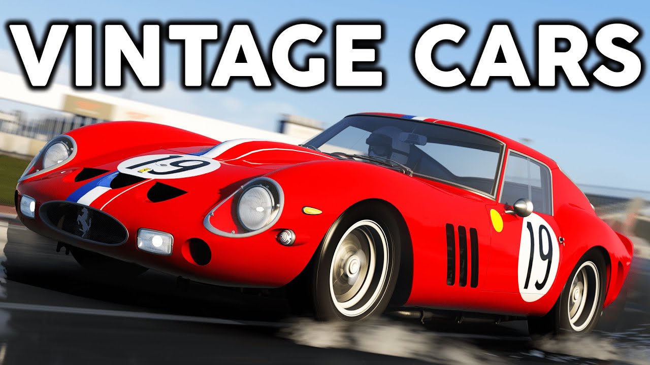 10 AMAZING Vintage Car Mods For Assetto Corsa!!
