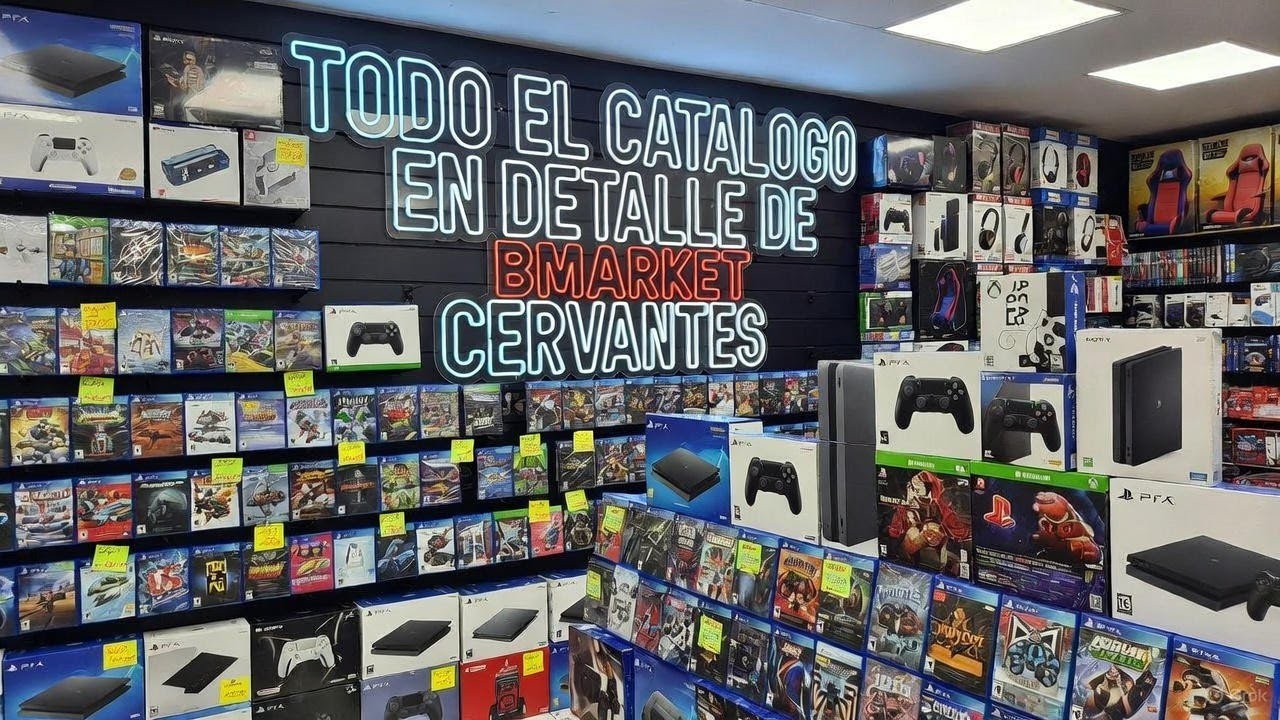 TODO el catálogo 🎮 de VIDEOJUEGOS 🕹️ en detalle 🔍 de BMarket Cervantes 💪🏻 #xbox #playstation #switch