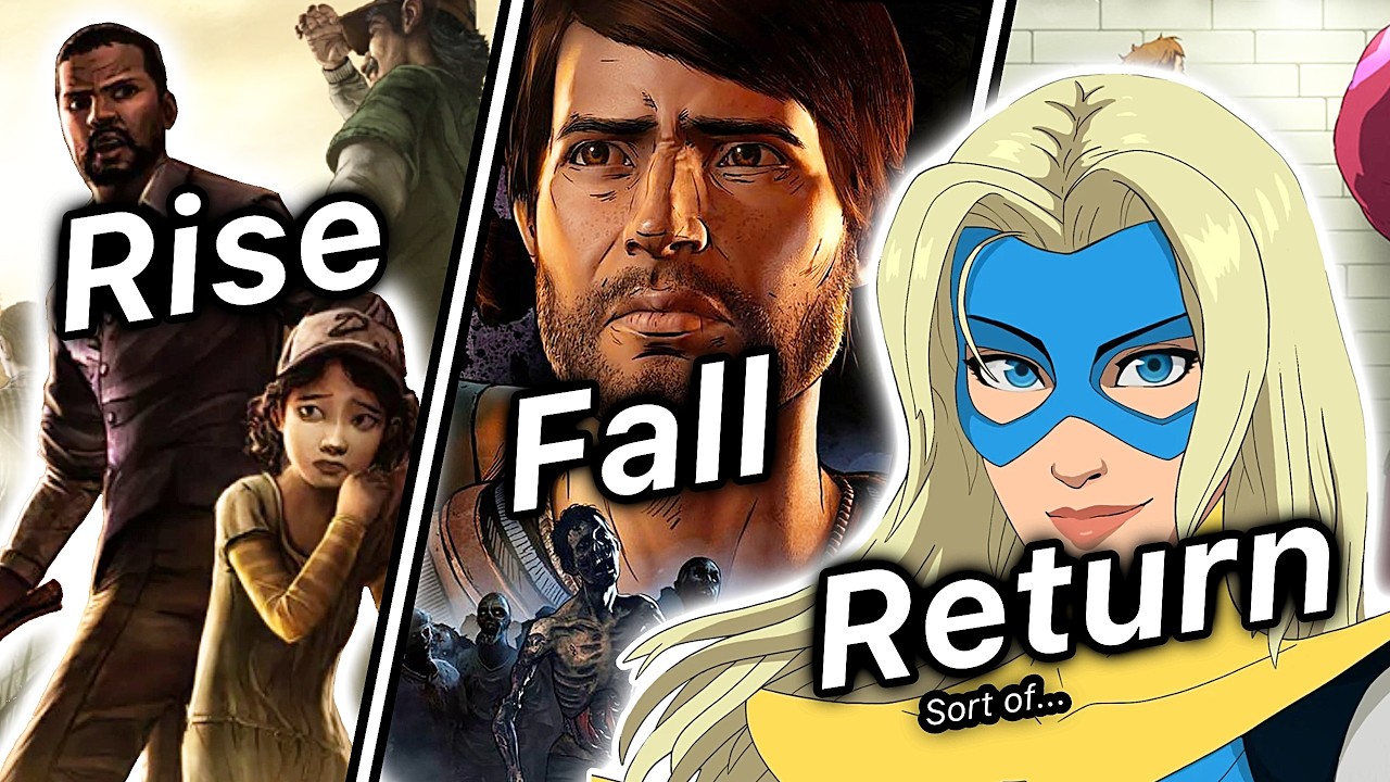 Telltale Games: от лидера индустрии до банкротства (а затем и до AdHoc?)