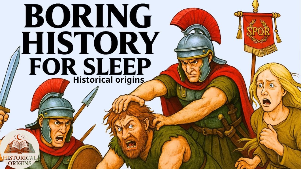 Boring History For Sleep | Hidden Justice Unexpected Laws and Punishments in the Roman Empire