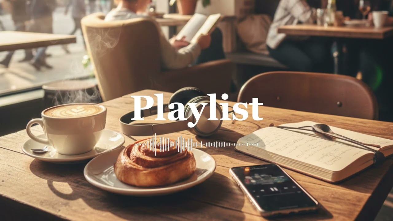 [Playlist] 집이 가장 집중 잘 되는 카페로 변하는 마법 ☕️ | 1 hour Jazz for Study & Work | slowday sound