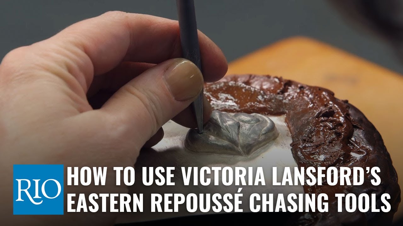 How To Use Victoria Lansford's Eastern Repoussé Chasing Tools