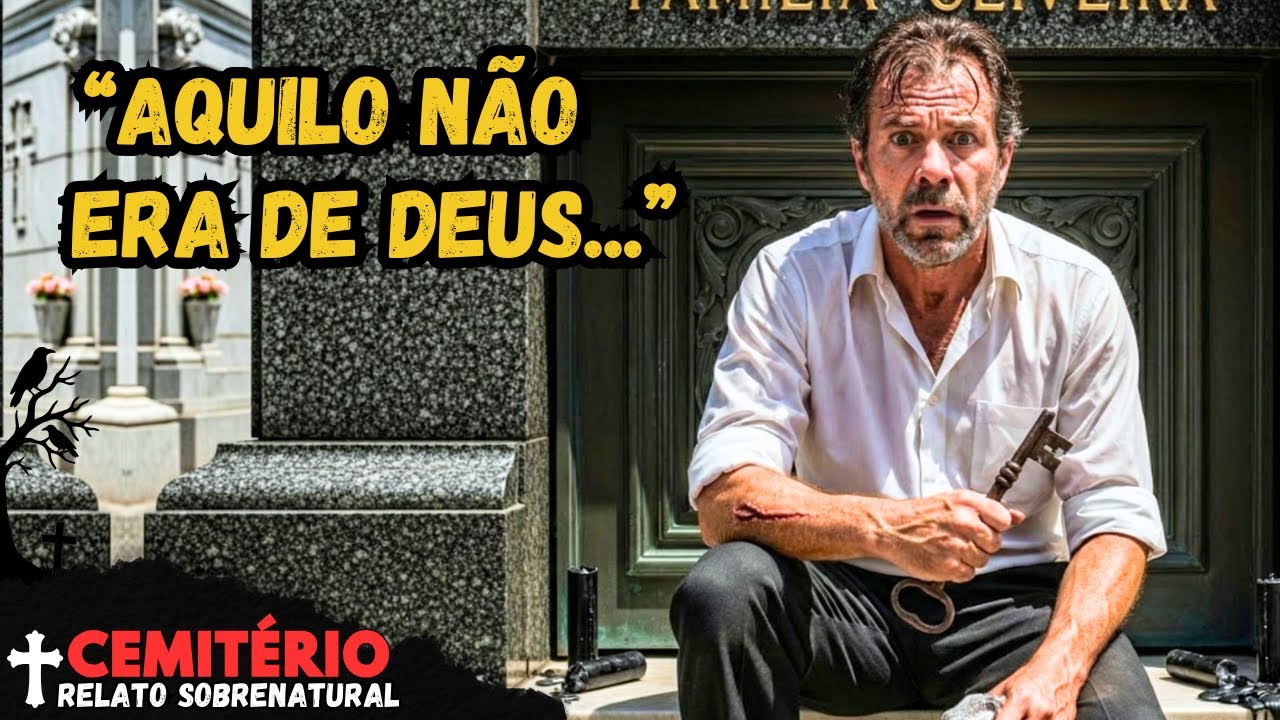 FUI LIMPAR O TÚMULO DO MEU AVÔ MAÇOM..E DESCOBRI O QUE NINGUÉM ACREDITARIA | História de Terror