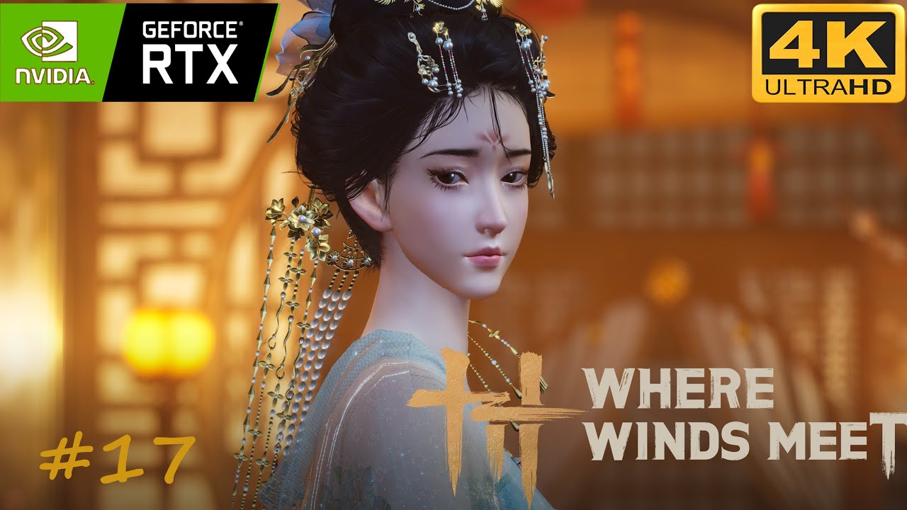Where Winds Meet 🍃 - Zakochany Xiao Shi?! 🇵🇱 #17 | 4K 60 FPS GAMEPLAY