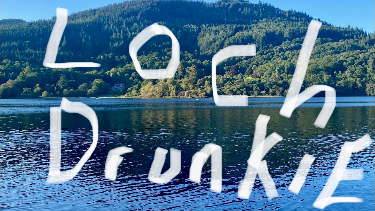 Season 4 trip 1  loch drunkie , Aberfoyle