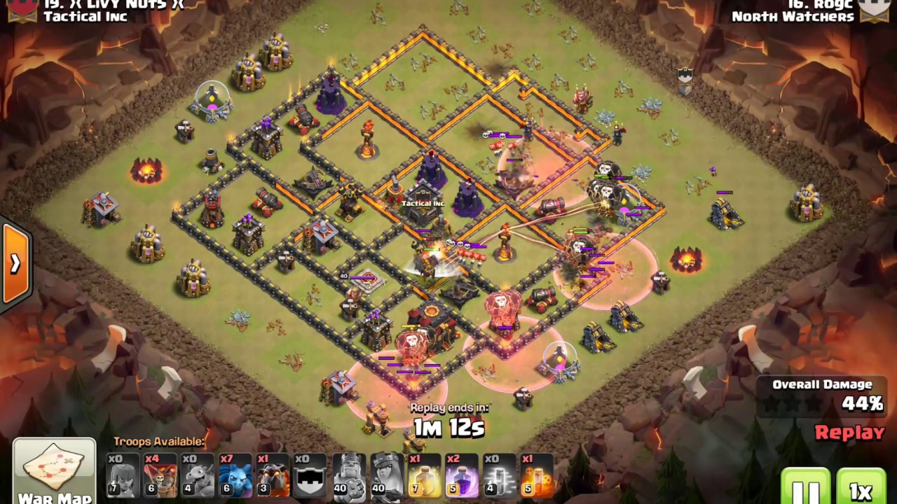10v10: Rogc (North Watchers) vs Livy Nuts (Tactical Inc) - Suicide Hero Lalo
